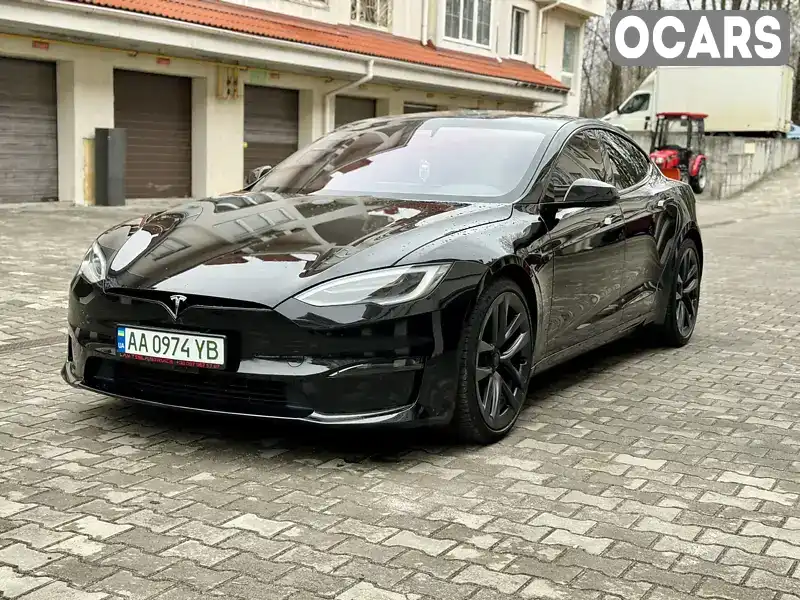 Ліфтбек Tesla Model S 2021 null_content л. Автомат обл. Київська, Київ - Фото 1/17