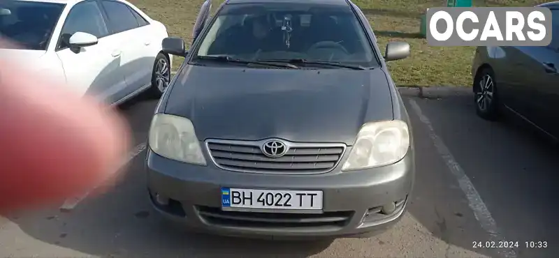 Седан Toyota Corolla 2006 1.6 л. Ручная / Механика обл. Одесская, Одесса - Фото 1/5