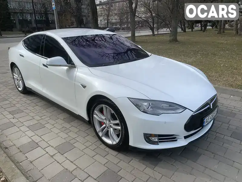 Лифтбек Tesla Model S 2014 null_content л. Автомат обл. Днепропетровская, Днепр (Днепропетровск) - Фото 1/21