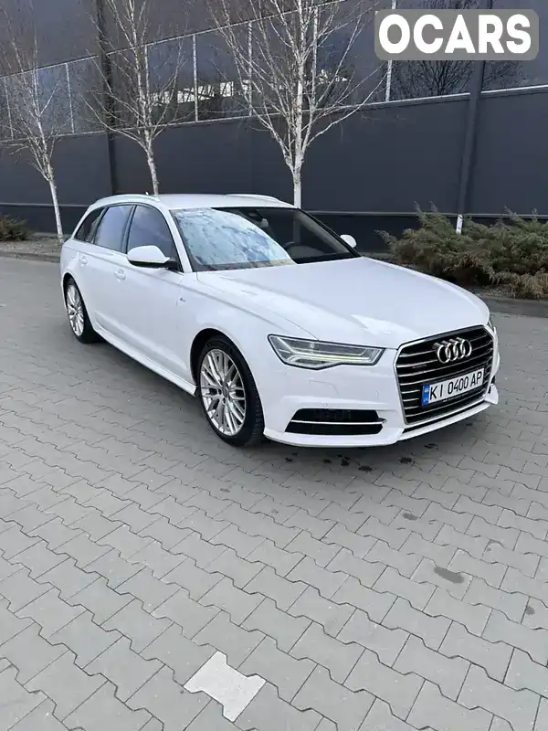 Універсал Audi A6 2015 2.97 л. Типтронік обл. Київська, Біла Церква - Фото 1/18