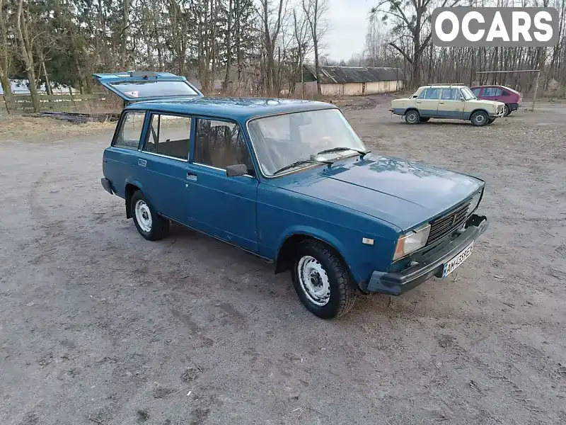 Универсал ВАЗ / Lada 2104 2001 1.45 л. Ручная / Механика обл. Житомирская, Житомир - Фото 1/11