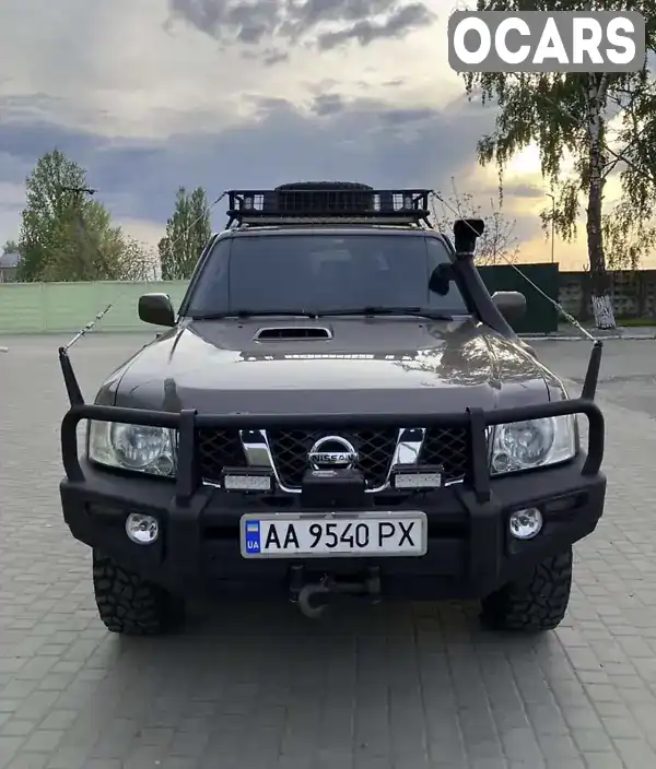 Позашляховик / Кросовер Nissan Patrol 2006 2.95 л. Автомат обл. Вінницька, Хмільник - Фото 1/14