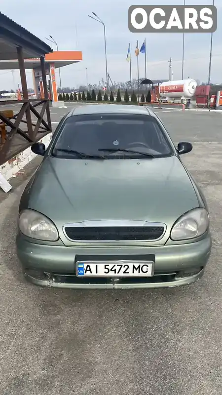 Седан Daewoo Lanos 2007 1.5 л. Ручна / Механіка обл. Київська, Переяслав - Фото 1/8