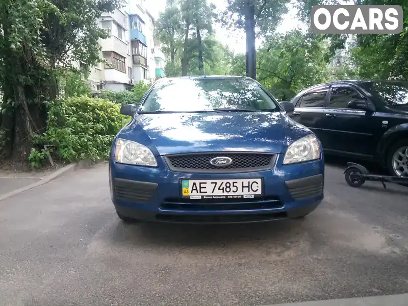 Универсал Ford Focus 2007 1.6 л. Ручная / Механика обл. Днепропетровская, Днепр (Днепропетровск) - Фото 1/12