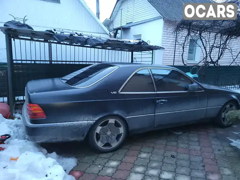 Купе Mercedes-Benz CL-Class 1993 5.99 л. Автомат обл. Сумська, Суми - Фото 1/13