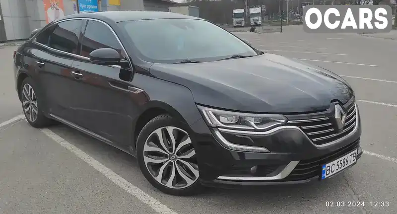 Седан Renault Talisman 2016 null_content л. Ручная / Механика обл. Львовская, Львов - Фото 1/21