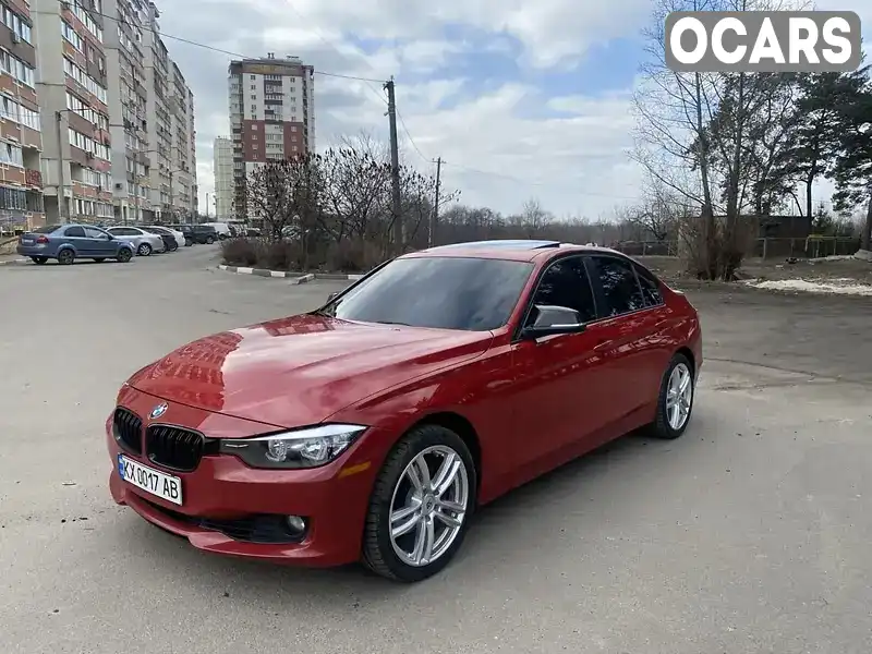 Седан BMW 3 Series 2013 2 л. Автомат обл. Харьковская, Харьков - Фото 1/9