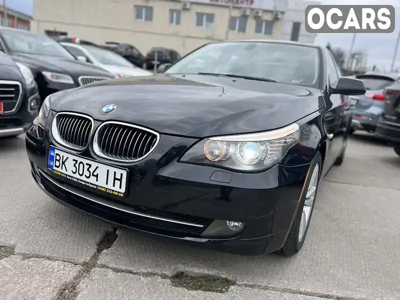 Седан BMW 5 Series 2009 3 л. Автомат обл. Рівненська, Рівне - Фото 1/21