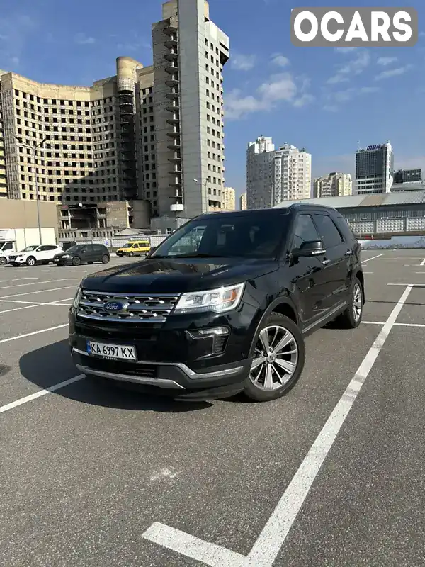 Внедорожник / Кроссовер Ford Explorer 2018 3.5 л. Автомат обл. Киевская, Киев - Фото 1/21