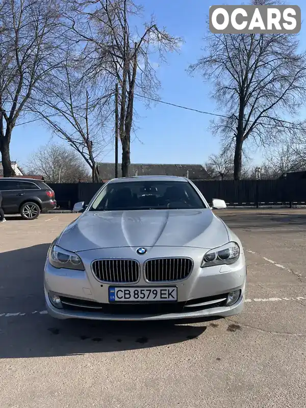 Седан BMW 5 Series 2012 2 л. Автомат обл. Киевская, Киев - Фото 1/13