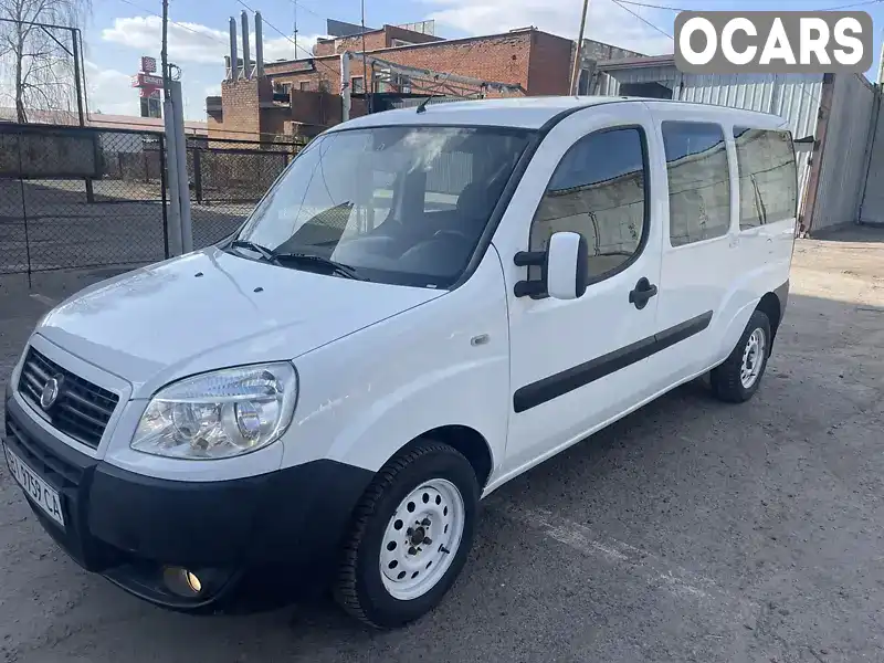 Минивэн Fiat Doblo 2009 1.91 л. Ручная / Механика обл. Полтавская, Полтава - Фото 1/21