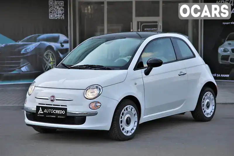 Хетчбек Fiat 500 2014 1.37 л. Автомат обл. Харківська, Харків - Фото 1/18