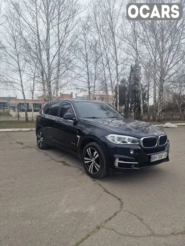 Позашляховик / Кросовер BMW X5 2016 2 л. Типтронік обл. Одеська, Чорноморськ (Іллічівськ) - Фото 1/14