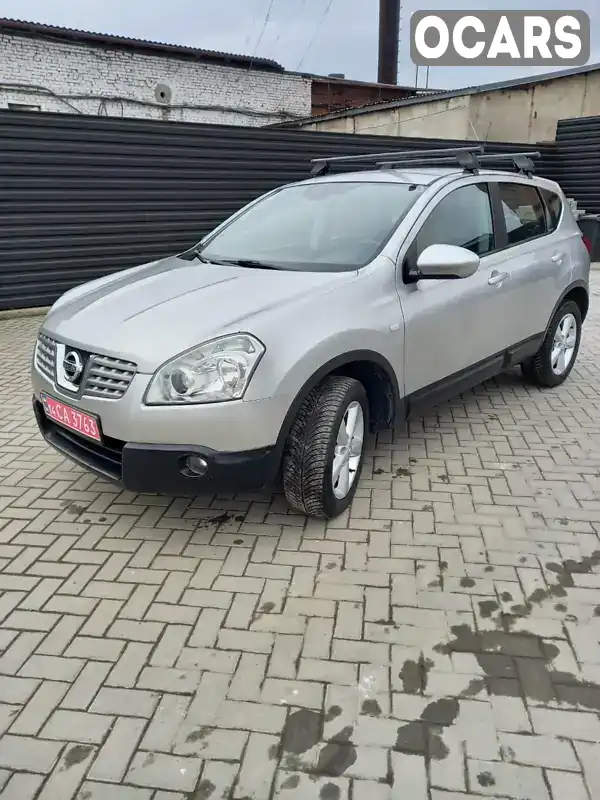 Внедорожник / Кроссовер Nissan Qashqai 2009 1.5 л. Ручная / Механика обл. Ивано-Франковская, Ивано-Франковск - Фото 1/19