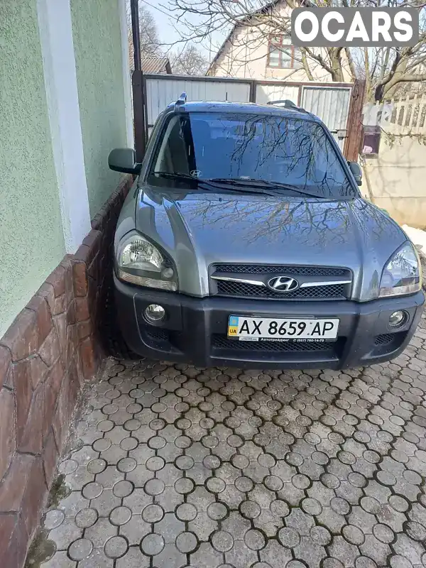 Позашляховик / Кросовер Hyundai Tucson 2012 2 л. Ручна / Механіка обл. Харківська, Харків - Фото 1/2