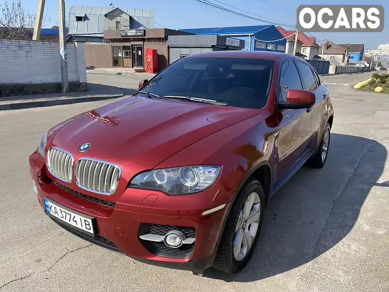 Позашляховик / Кросовер BMW X6 2010 2.99 л. Автомат обл. Київська, Софіївська Борщагівка - Фото 1/15