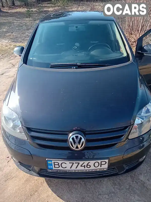 Хэтчбек Volkswagen Golf Plus 2006 1.9 л. Ручная / Механика обл. Львовская, Яворов - Фото 1/21