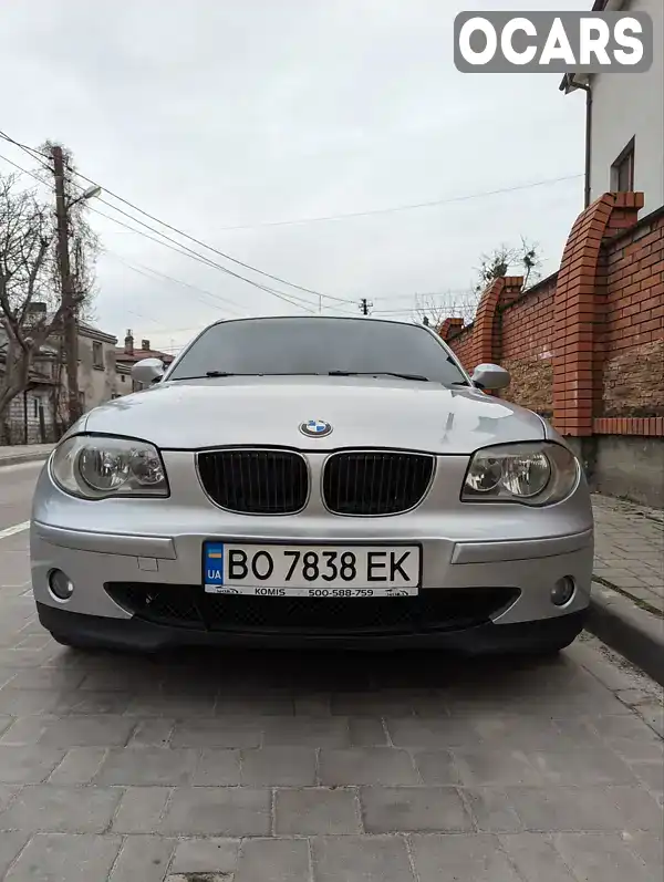 Хетчбек BMW 1 Series 2007 2 л. Ручна / Механіка обл. Львівська, Львів - Фото 1/14