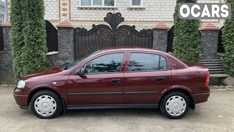 Седан Opel Astra 2008 1.4 л. Ручная / Механика обл. Винницкая, Тульчин - Фото 1/21