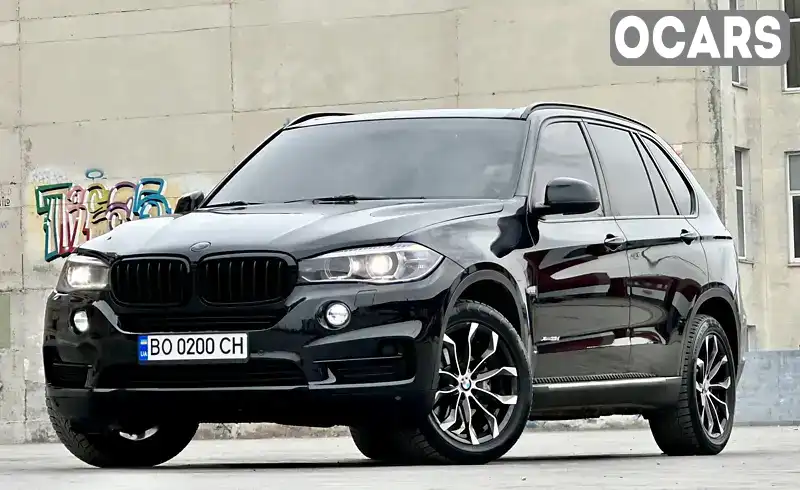 Внедорожник / Кроссовер BMW X5 2014 2.99 л. Автомат обл. Тернопольская, Тернополь - Фото 1/21