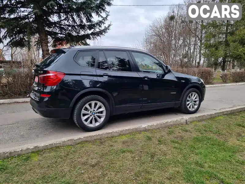 Внедорожник / Кроссовер BMW X3 2016 2 л. Типтроник обл. Ровенская, Дубно - Фото 1/21