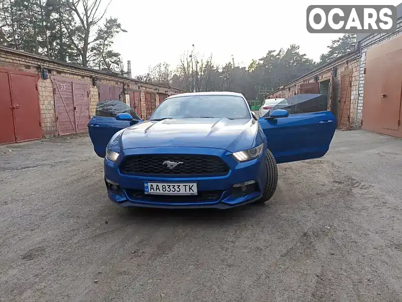 Купе Ford Mustang 2016 2.26 л. Автомат обл. Киевская, Киев - Фото 1/17