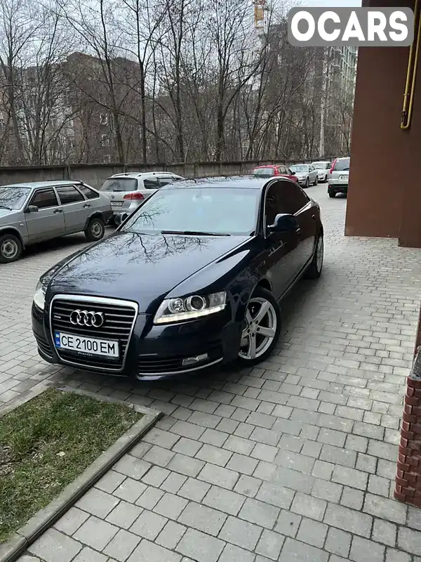 Седан Audi A6 2009 3 л. Автомат обл. Чернівецька, Чернівці - Фото 1/21