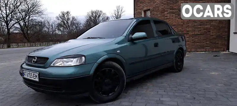 Седан Opel Astra 2000 1.6 л. Ручная / Механика обл. Ивано-Франковская, Коломыя - Фото 1/21