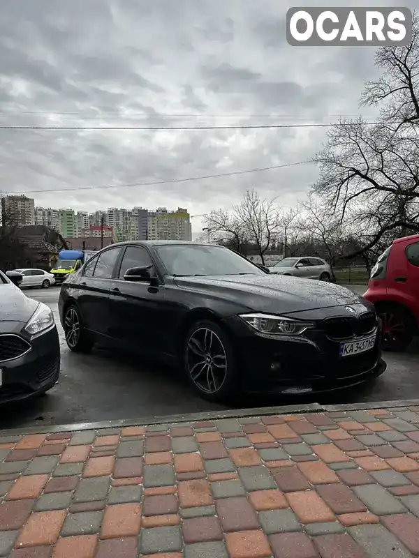 Седан BMW 3 Series 2014 2 л. Автомат обл. Киевская, Киев - Фото 1/10