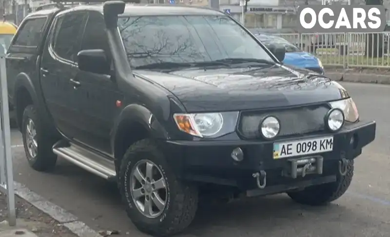 Пикап Mitsubishi L 200 2007 2.5 л. Ручная / Механика обл. Днепропетровская, Днепр (Днепропетровск) - Фото 1/6