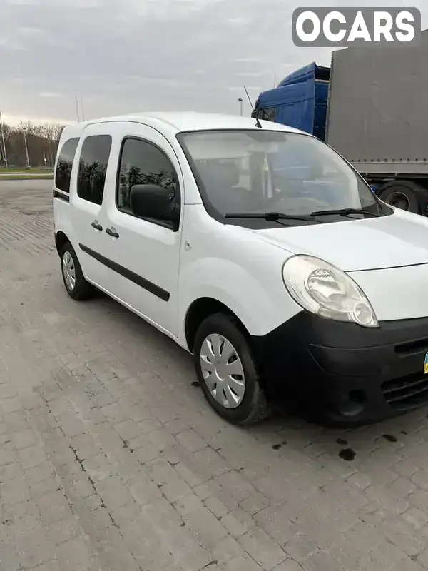 Мінівен Renault Kangoo 2008 1.46 л. Ручна / Механіка обл. Рівненська, Радивилів - Фото 1/19