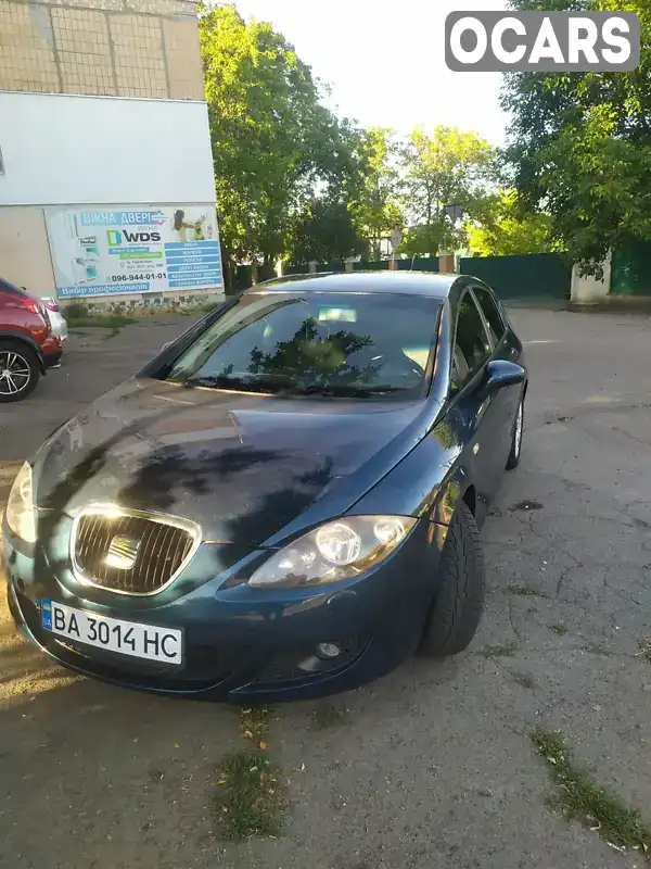 Хетчбек SEAT Leon 2006 1.6 л. Ручна / Механіка обл. Кіровоградська, Гайворон - Фото 1/18