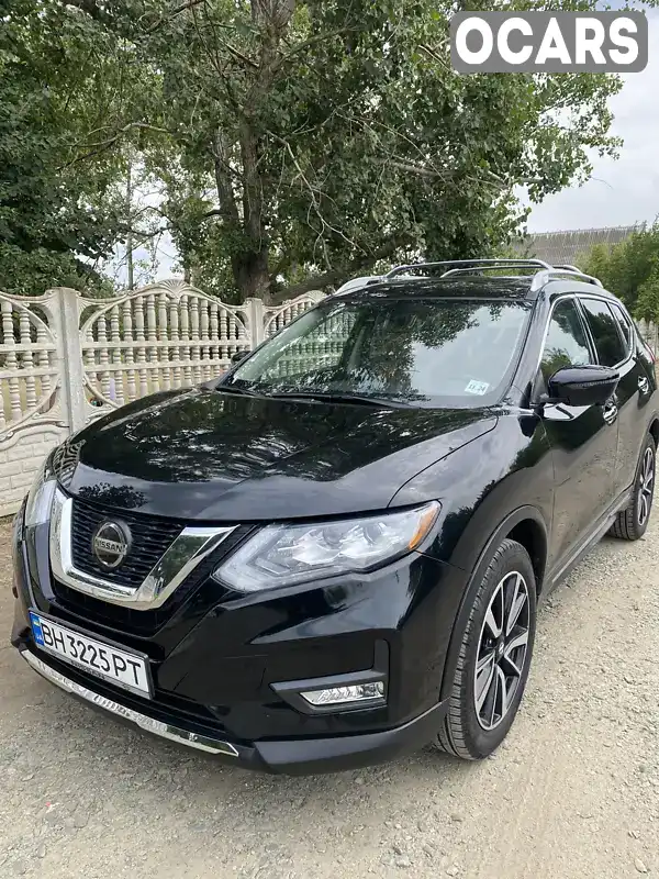 Позашляховик / Кросовер Nissan Rogue 2019 2.49 л. Варіатор обл. Одеська, Любашівка - Фото 1/14