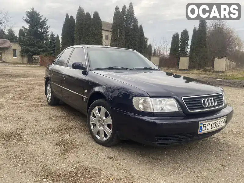 Седан Audi A6 1996 null_content л. Ручна / Механіка обл. Львівська, Рудки - Фото 1/21