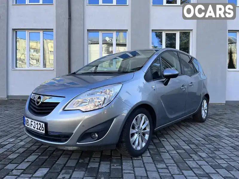 Микровэн Opel Meriva 2012 1.4 л. Автомат обл. Львовская, Самбор - Фото 1/21