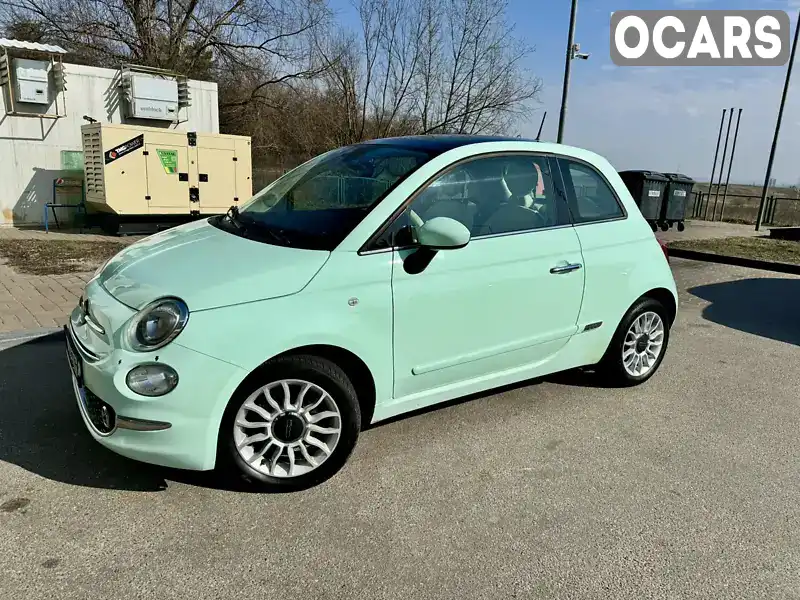 Хетчбек Fiat 500 2017 1.24 л. Автомат обл. Київська, Київ - Фото 1/21