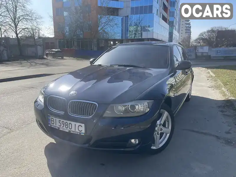 Универсал BMW 3 Series 2010 2 л. Автомат обл. Полтавская, Полтава - Фото 1/19