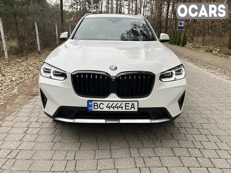 Позашляховик / Кросовер BMW X3 2022 2 л. Автомат обл. Львівська, Львів - Фото 1/21