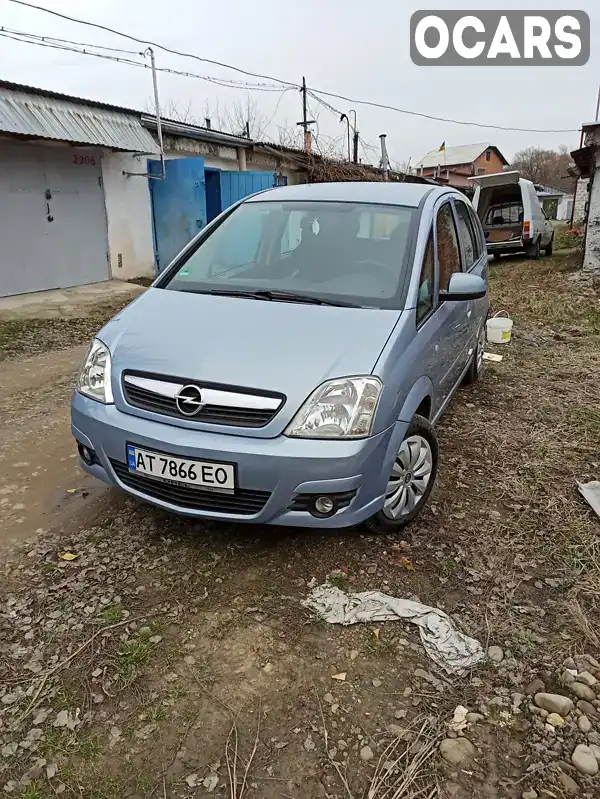 Мікровен Opel Meriva 2009 1.6 л. Ручна / Механіка обл. Івано-Франківська, Івано-Франківськ - Фото 1/21