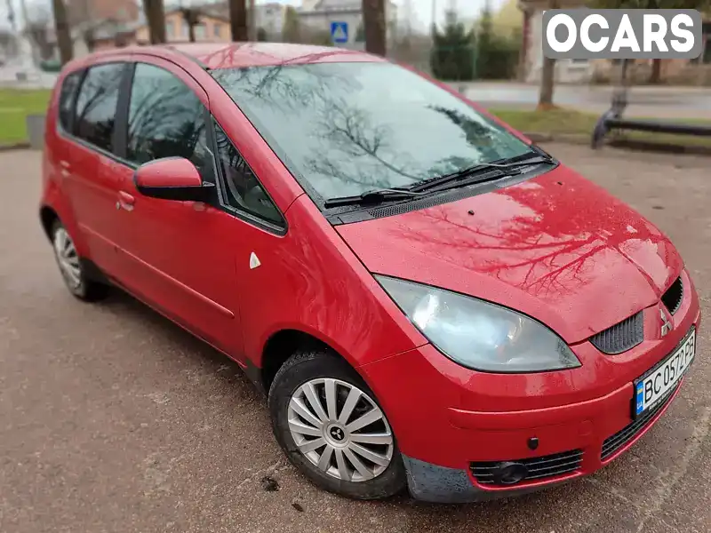 Хэтчбек Mitsubishi Colt 2008 1.3 л. Ручная / Механика обл. Ивано-Франковская, Калуш - Фото 1/15