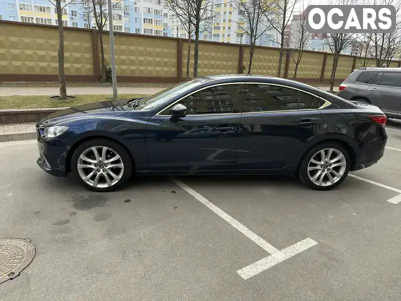 Седан Mazda 6 2015 2.5 л. Автомат обл. Киевская, Киев - Фото 1/21