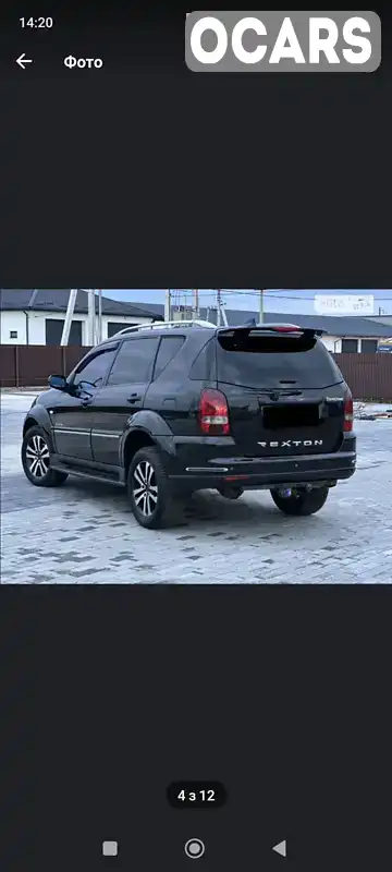 Позашляховик / Кросовер SsangYong Rexton 2009 2.7 л. Автомат обл. Львівська, Стрий - Фото 1/20