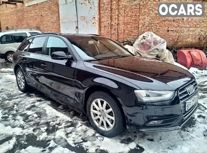 Універсал Audi A4 2014 1.97 л. Ручна / Механіка обл. Хмельницька, Хмельницький - Фото 1/13