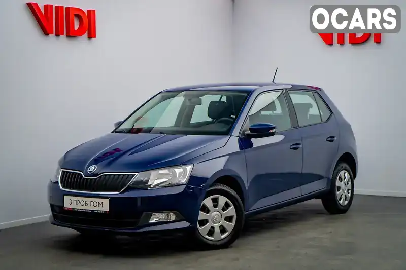 Хетчбек Skoda Fabia 2017 1 л. Ручна / Механіка обл. Київська, Київ - Фото 1/21