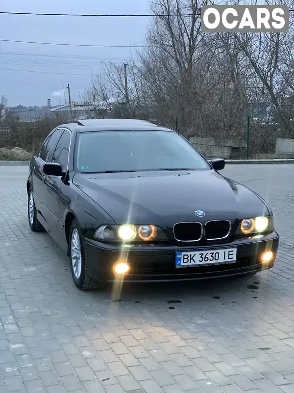 Седан BMW 5 Series 2002 2.5 л. Автомат обл. Рівненська, Рівне - Фото 1/21