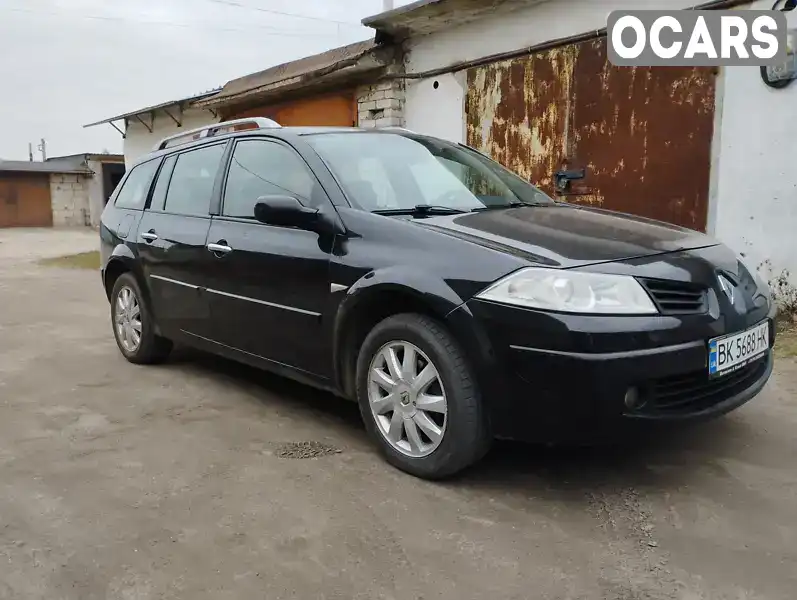 Універсал Renault Megane 2007 1.46 л. обл. Хмельницька, Славута - Фото 1/7