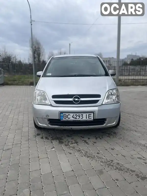 Мікровен Opel Meriva 2003 1.6 л. Ручна / Механіка обл. Львівська, Львів - Фото 1/17