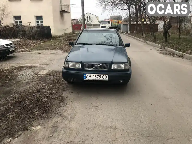 Седан Volvo 460 1995 2 л. Ручная / Механика обл. Винницкая, Винница - Фото 1/15