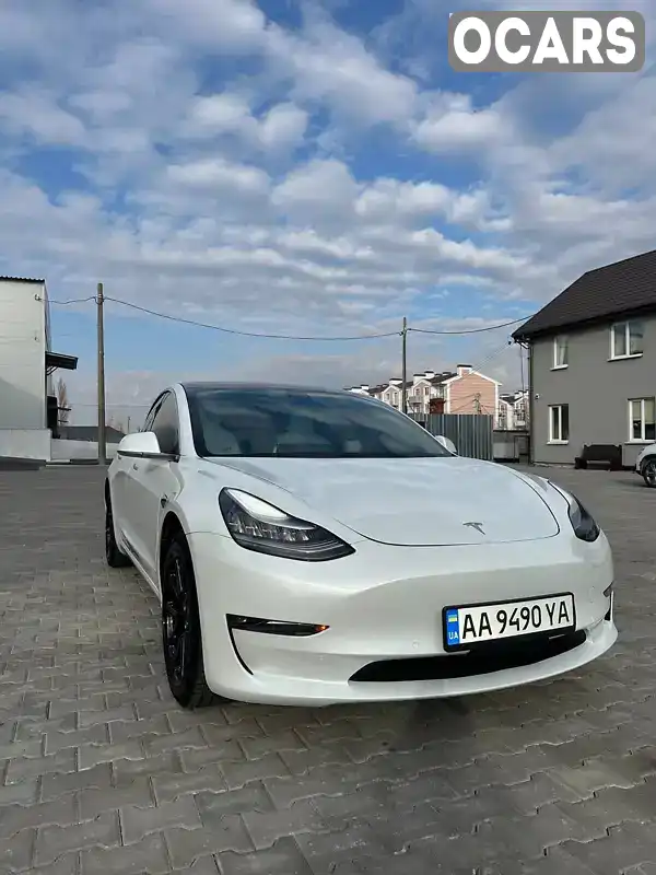 Седан Tesla Model 3 2020 null_content л. Автомат обл. Київська, Боярка - Фото 1/21