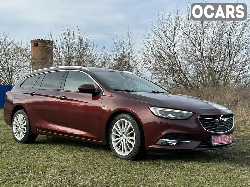 Универсал Opel Insignia 2018 2 л. Автомат обл. Житомирская, Житомир - Фото 1/21